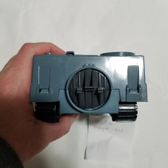 Cobra Maggot G.I. Joe Cobra 1987 Hasbro Vintage Action Figure Front Tank Vehicle - Picture 4 of 7